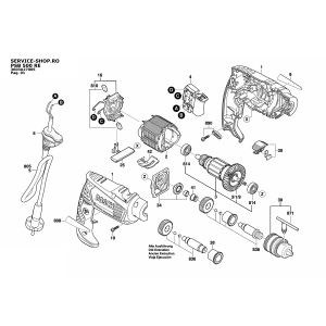 Bosch PSB 500 RE (3603A27005-EU)